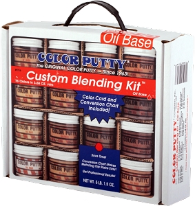 Color Putty Oil Based Blend Kit 3.68oz